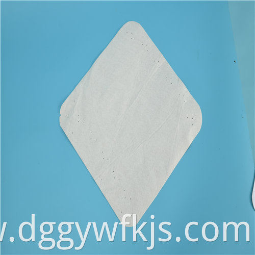 White special-shaped adhesive needle cotton